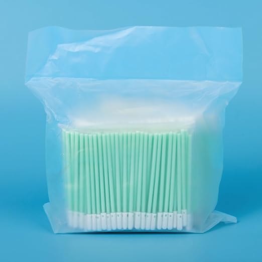 500-Pack 2.5mm Fiber Optic Cleaning Swabs, Round Tip by StreamlinewithCookinkitch