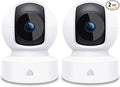 Tapo Kasa 1080p Indoor Pan/Tilt Wired Security Camera by KasaSmartbyTP-Link