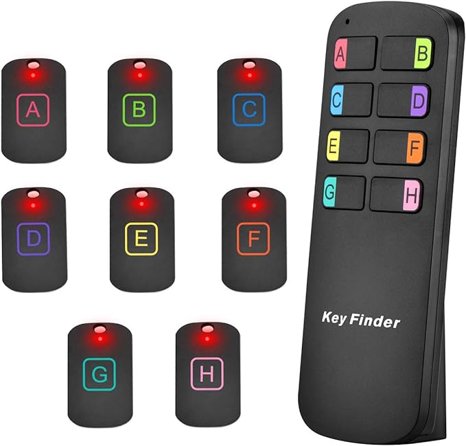 Key Finder Locator Tags, Lost Remote Finder Make Noise, TV Remote Control Finder by Segauin