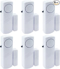 Door Window Alarm, 90DB Door Alarms by HIIXHC