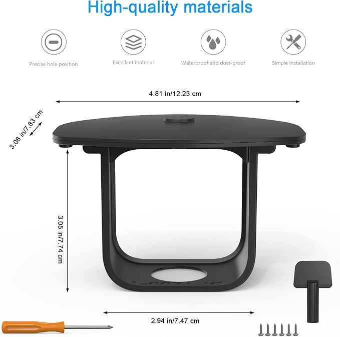 Outdoor Camera Sun Rain Shade Shield Cover Compatible - Image 2
