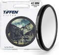 Tiffen 43UVP Slim 43mm UV Protection Filter by Tiffen