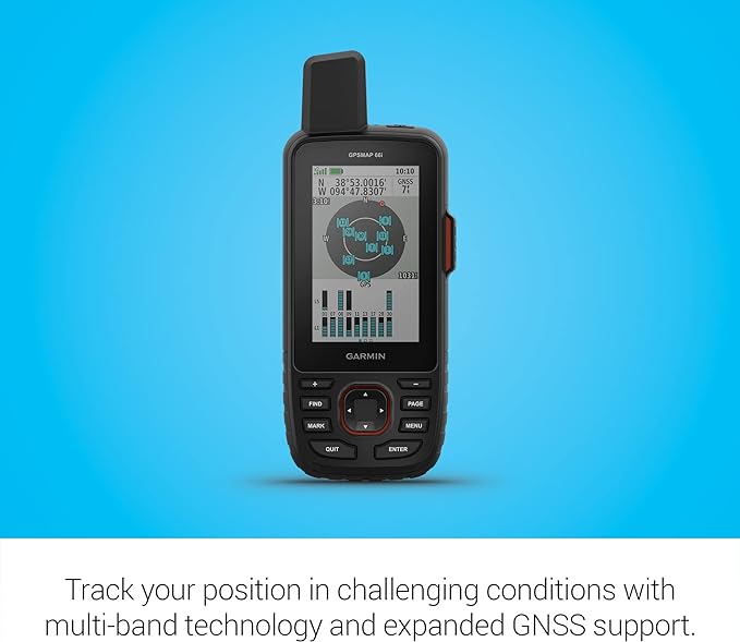 Garmin GPSMAP 67i Rugged GPS Handheld - Image 6