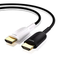 10K 8K HDMI 2.1 Cable Fiber Optic 50ft, 48Gbps Ultra High Speed HDMI Cable by HUAHAM