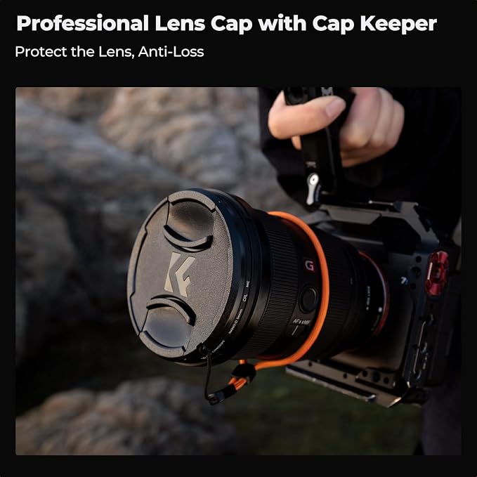 K&F CONCEPT 58mm Circular Polarizer Lens Filter - Image 6