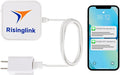 WiFi Power Outage Alarm Detector, Power Failure & Restoration Alerts by Risinglink