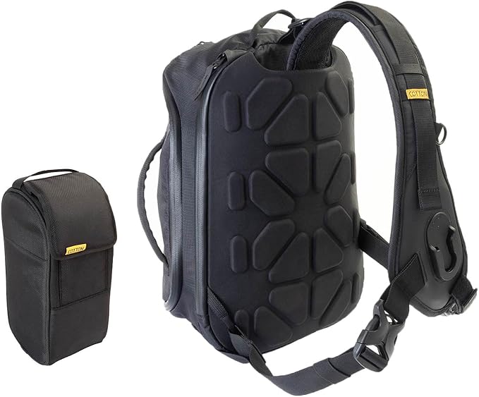 Cotton Carrier Twist & Lock Hyker Slingbag by CottonCarrierCameraSystems