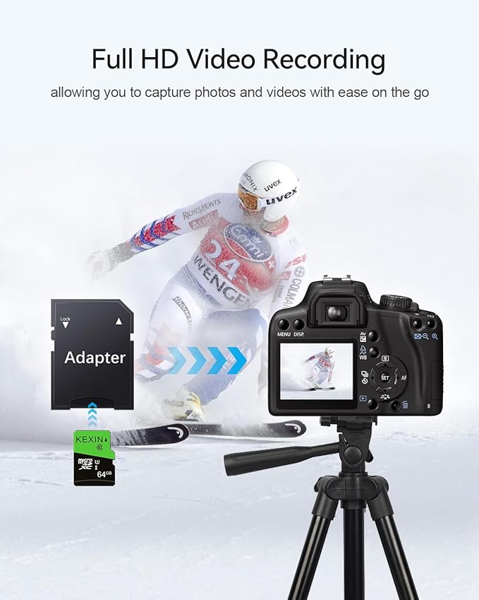 KEXIN Micro SD Card 64GB 5 Pack - Image 5
