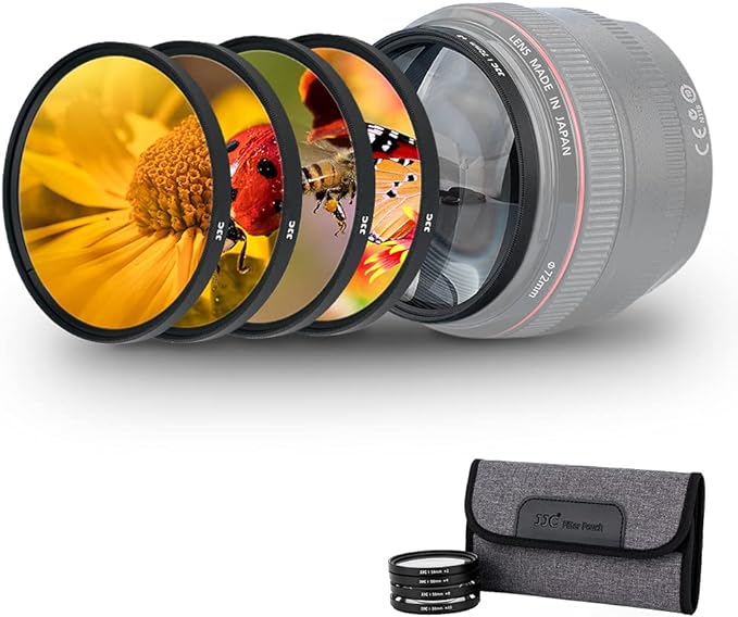 40.5mm Macro Close-Up Filter Macro Filter Accessory by JJC