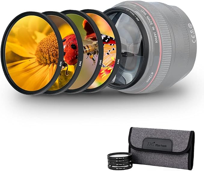 72mm Macro Close-Up Filter Set by JJC