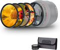 49mm Macro Close-Up Filter Set Macro Filter Accessory by JJC