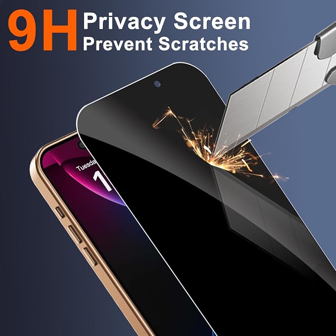 for iPhone 17 Case with Privacy Screen Protector and Camera Protection - Image 8