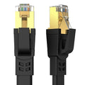 CAT8 Ethernet Cable 50ft, High Speed Heavy Duty Cat8 LAN Network Cable 40Gbps by Qiuean