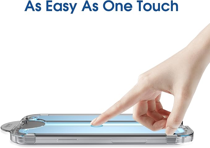 amFilm Auto-Alignment OneTouch for Samsung Galaxy S25 FE 6.7'' Screen Protector - Image 8