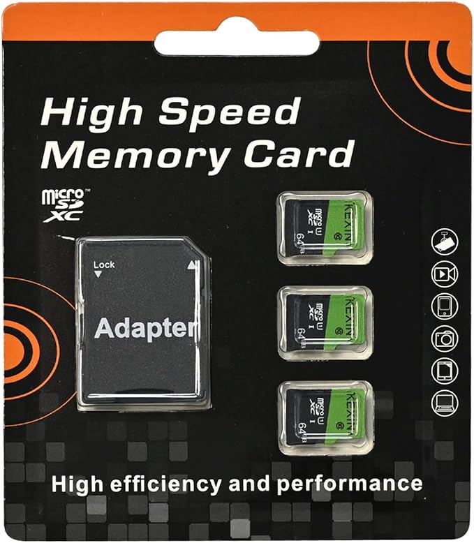 KEXIN 64GB Micro SD Card 3 Pack - Image 9