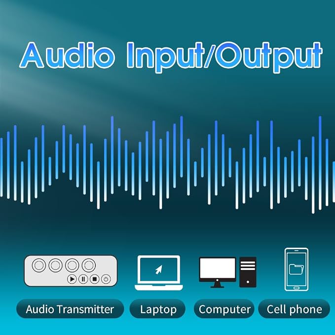 AGJ Wireless Tour Guide System, Tour Guide Headsets, Tour Guide Microphone 1 - Image 9