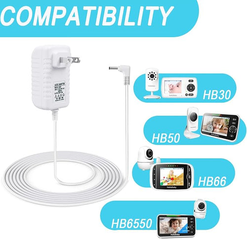 10FT Baby Monitor Charger Cable - Image 2