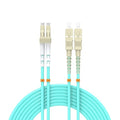 Fiber Patch Cable 131ft/40meters LC/UPC to SC/UPC OM3 10Gb/Gigabit MultiMode by Buacoz