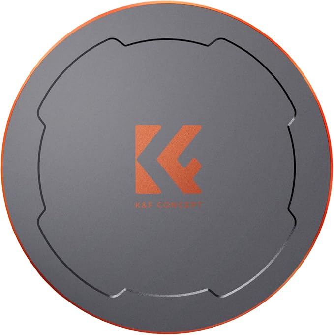 K&F CONCEPT 52mm Thread & Magnetic 2-in-1 Lens Filter Cap Only Compatible - Image 2