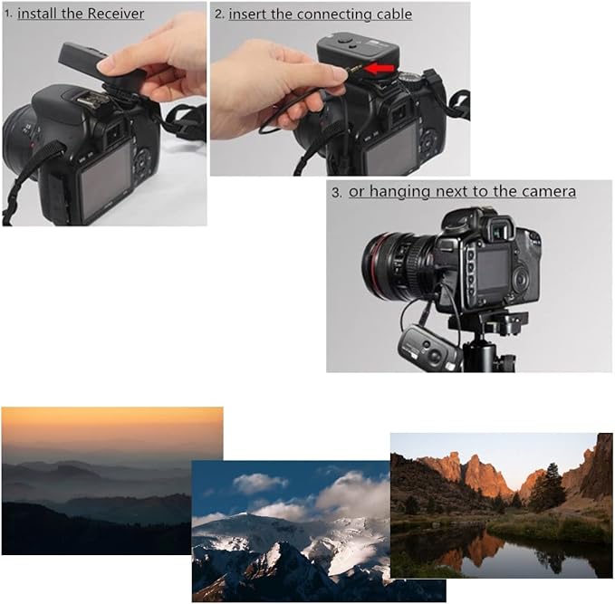 Pixel RW221-E3 Camera Remote Shutter Release Wireless Radio Control Compatible - Image 5