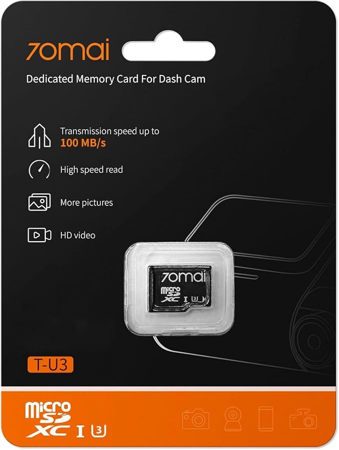 70mai Micro SD Card 64GB Memory Card, Suitable - Image 4