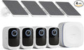 4K Security Cameras Wireless Outdoor/Indoor, Battery Cameras by Safemo