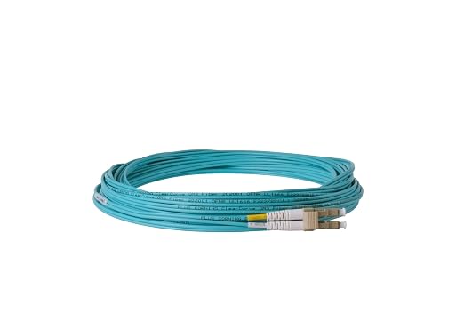 SpeedyFiberTX 4-Pack 1 Foot Multimode 10G OM3 50/125 Fiber Optic Patch Cable - Image 3