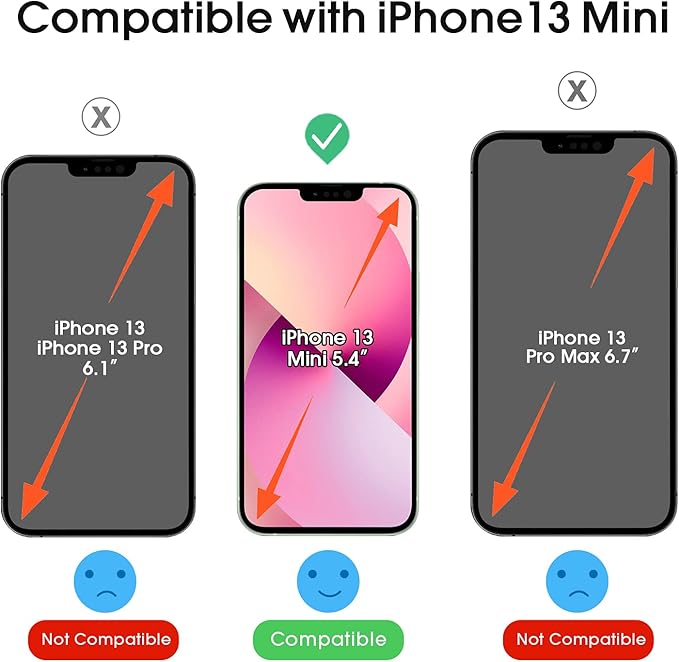 amFilm OneTouch Glass Screen Protector Compatible - Image 3