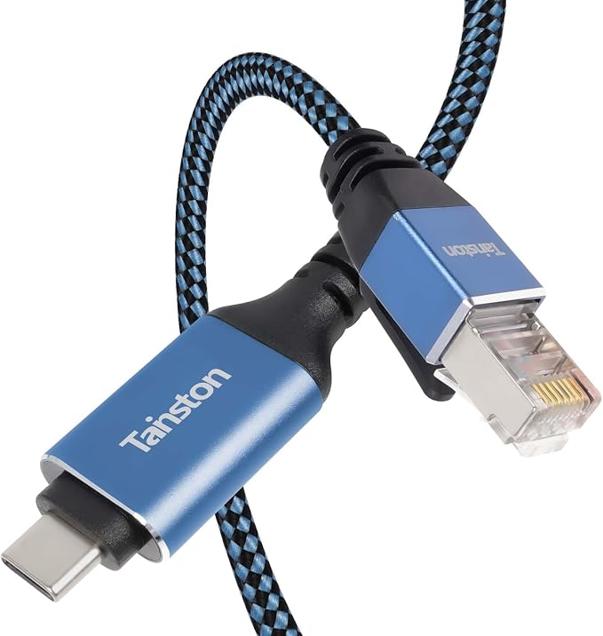 USB C to Ethernet Cable, 25Ft Type C to RJ45 Cable, USB C to Gigabit Ethernet - Image 6