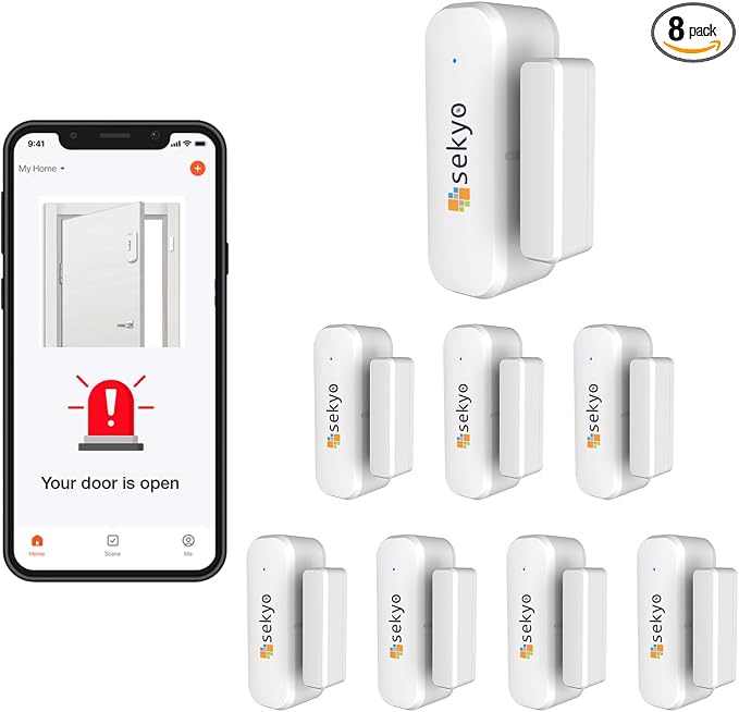 Smart WiFi Door & Window Sensor by Sekyo