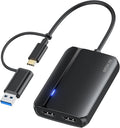 MOKiN USB 3.0 to Dual HDMI Adapter by MOKiN