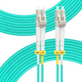 FLYPROFiber- LC to LC Fiber Patch Cable OM3 75M, Length Options: 0.2m-200m by FLYPROFiber