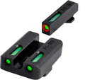 Truglo TFX PRO Handgun Sight, Glowing Shock Proof Tritium and Fiber Optic Night by TruGloInc-Sports