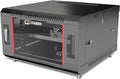 6U Wall Mount Server Rack Cabinet – 19" Network Rack Enclosure, PDU & Shelf by SYSRACKS