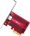 TP-Link 10GB PCIe Network Card-PCIe to 10 Gigabit Ethernet Adapter, Supports by TP-Link