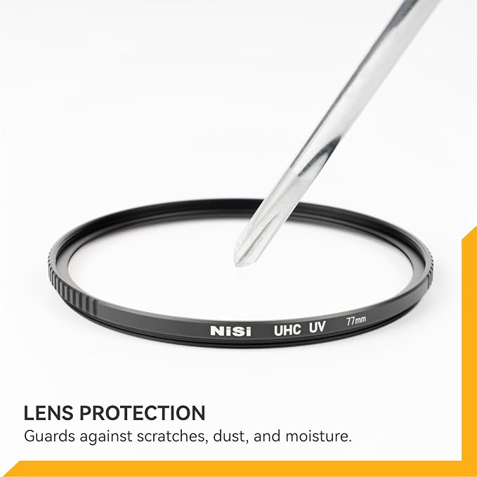 NiSi, 72mm UHC UV Protection Filter – Ultra-Slim Design - Image 6