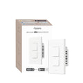 Aqara Smart Light Switch H2, Thread/Zigbee Protocol, Wall Switch by Aqara