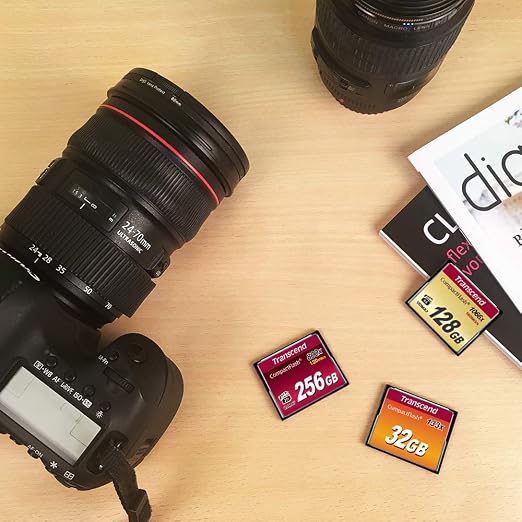 Transcend 16GB CF1000, CompactFlash Memory Card, UDMA 7, High Speed, - Image 3