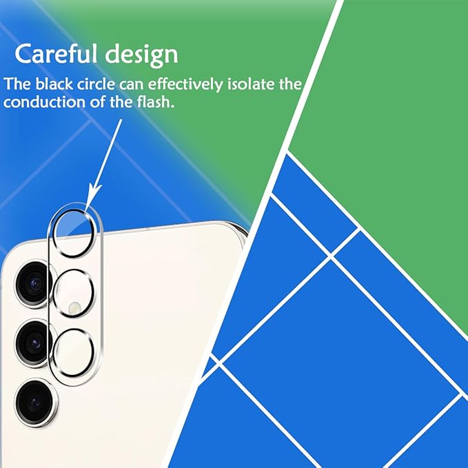 BIGFACE Galaxy S24 Plus Tempered Glass Screen Protector + Camera Lens Protector - Image 4