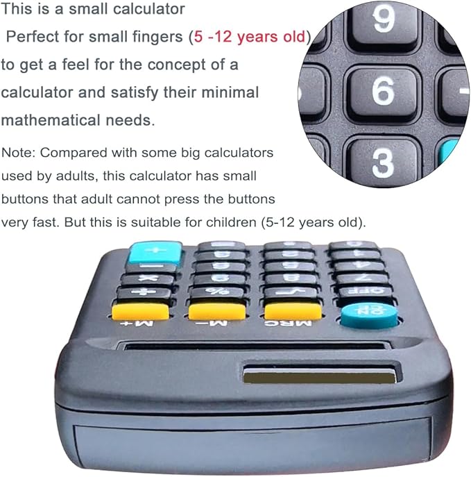Basic Calculators for Students, Basic Calculator - Image 6
