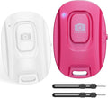 Wireless Camera Remote Shutter for iPhone and Android Smartphones 2 Pack by VYVIYON