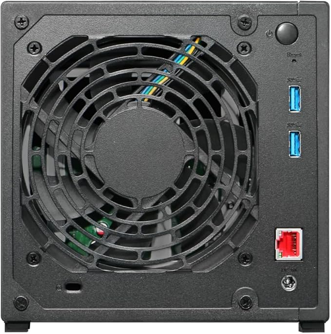 Asustor Drivestor 4 Gen 2 AS1204T, 4 Bay NAS, Quad-Core 1.7GHz CPU, 2.5GbE Port - Image 5