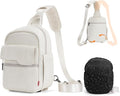 Cwatcun Camera Bag Crossbody Shoulder Messenger Camera Case, Lightweight by FocusonCameraBag