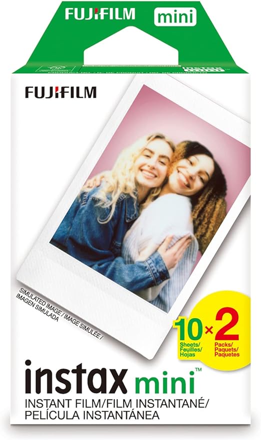 Fujifilm, Instax Mini Instant Film, 20 Photos by FUJIFILM