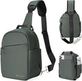 K&F CONCEPT Small Camera Bag for Photographer, Camera Sling Crossbody bag for by KFCONCEPT