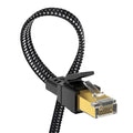 Orbram Cat 8 Ethernet Cable 75 ft, Nylon Braided High Speed Heavy Duty Network by Orbram
