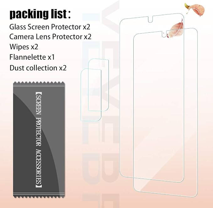 Galaxy S21 Plus HD Clear Tempered Glass Screen Protector + Camera Lens - Image 7