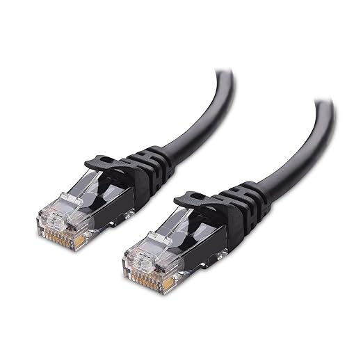 Cable Matters 10Gbps Snagless Short Cat 6 Ethernet Cable - 2ft by CableMatters