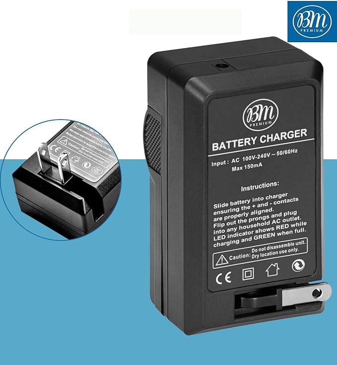 SLB-10A Battery and Battery Charger - Image 6