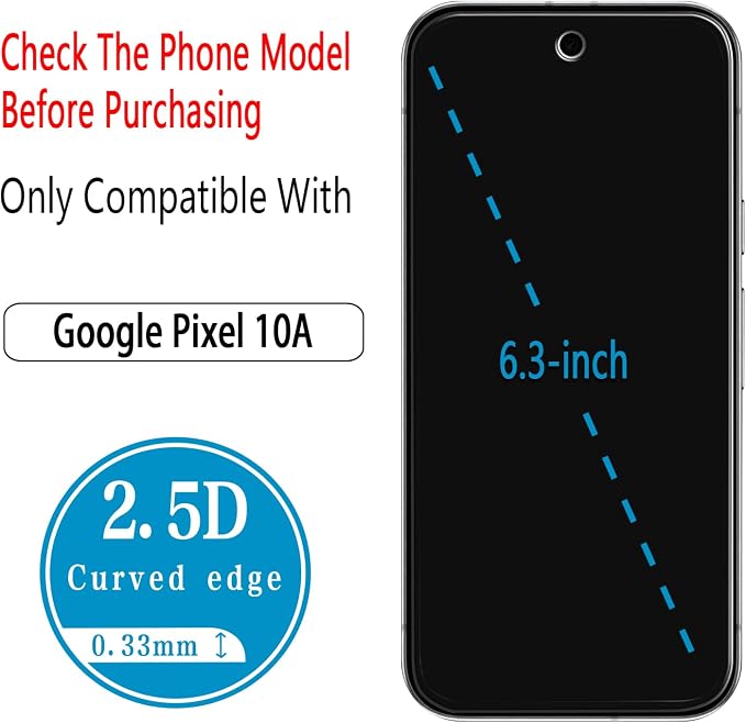 2+2 Pack Tempered Glass Screen Protector - Image 3